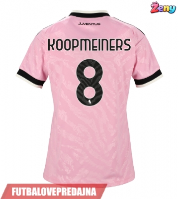 Lacne Ženy Futbalové dres Juventus Teun Koopmeiners #8 2026-27 Krátky Rukáv - Preč